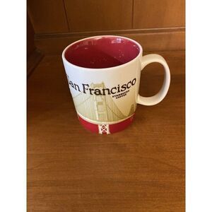 New 2009 San Francisco 16oz Collector Series Starbucks Mug